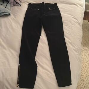 J brand black corduroy pants skinny
